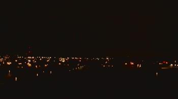 Weather camera view of Noblesville HS.