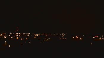 Weather camera view of Noblesville HS.