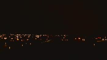 Weather camera view of Noblesville HS.