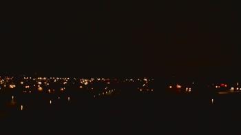 Weather camera view of Noblesville HS.