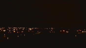 Weather camera view of Noblesville HS.