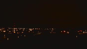 Weather camera view of Noblesville HS.