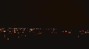 Weather camera view of Noblesville HS.