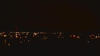 Weather camera view of Noblesville HS.