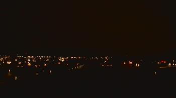 Weather camera view of Noblesville HS.