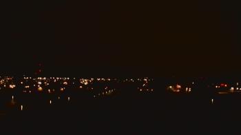 Weather camera view of Noblesville HS.