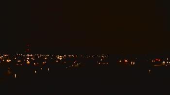 Weather camera view of Noblesville HS.