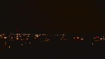 Weather camera view of Noblesville HS.