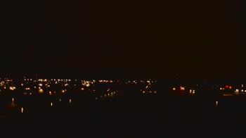 Weather camera view of Noblesville HS.