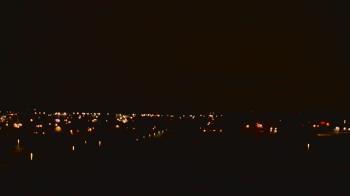 Weather camera view of Noblesville HS.