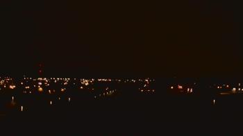 Weather camera view of Noblesville HS.