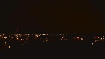 Weather camera view of Noblesville HS.