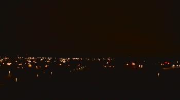 Weather camera view of Noblesville HS.