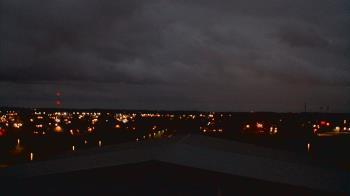 Weather camera view of Noblesville HS.