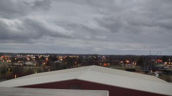 Weather camera view of Noblesville HS.