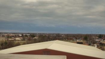 Weather camera view of Noblesville HS.