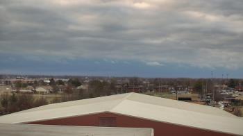 Weather camera view of Noblesville HS.