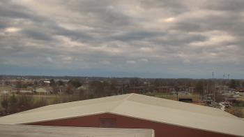 Weather camera view of Noblesville HS.