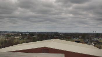 Weather camera view of Noblesville HS.