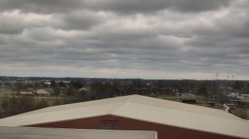 Weather camera view of Noblesville HS.
