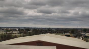 Weather camera view of Noblesville HS.