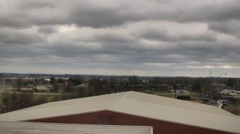 Weather camera view of Noblesville HS.