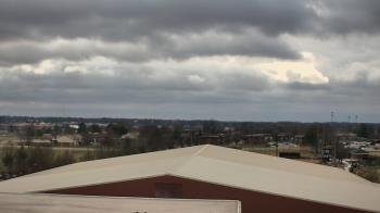 Weather camera view of Noblesville HS.