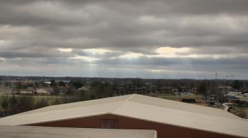 Weather camera view of Noblesville HS.