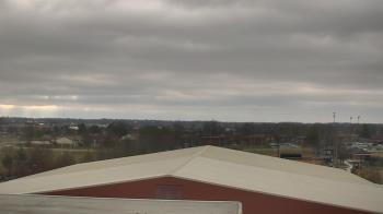 Weather camera view of Noblesville HS.