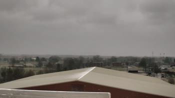 Weather camera view of Noblesville HS.