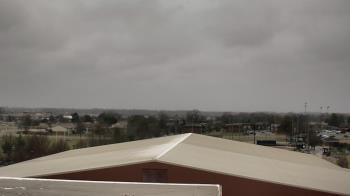 Weather camera view of Noblesville HS.