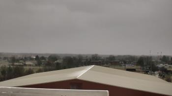 Weather camera view of Noblesville HS.