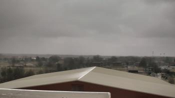 Weather camera view of Noblesville HS.