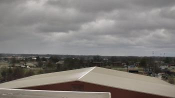 Weather camera view of Noblesville HS.