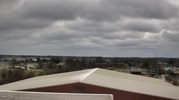 Weather camera view of Noblesville HS.