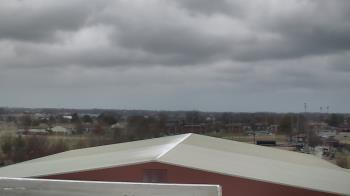Weather camera view of Noblesville HS.