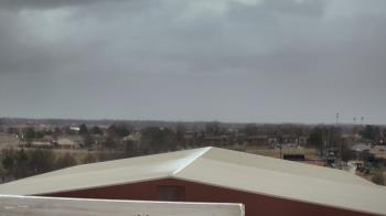 Weather camera view of Noblesville HS.