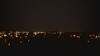 Weather camera view of Noblesville HS.