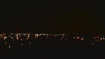 Weather camera view of Noblesville HS.