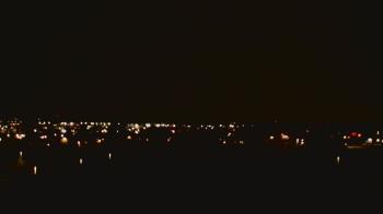 Weather camera view of Noblesville HS.