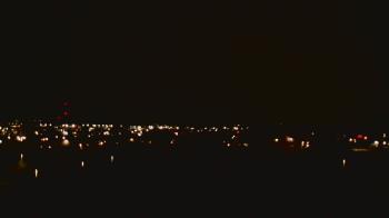 Weather camera view of Noblesville HS.