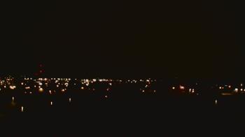 Weather camera view of Noblesville HS.