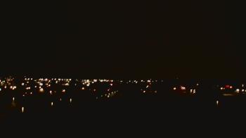 Weather camera view of Noblesville HS.