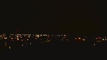 Weather camera view of Noblesville HS.