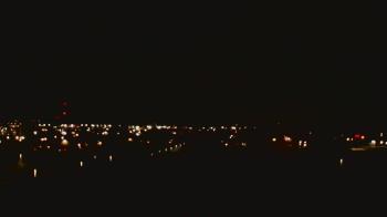 Weather camera view of Noblesville HS.