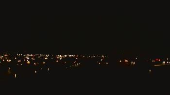 Weather camera view of Noblesville HS.