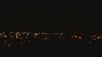 Weather camera view of Noblesville HS.