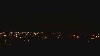 Weather camera view of Noblesville HS.