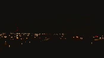 Weather camera view of Noblesville HS.