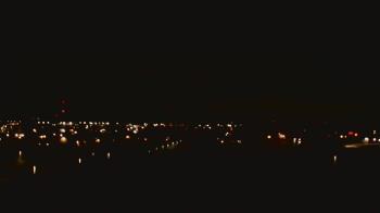 Weather camera view of Noblesville HS.